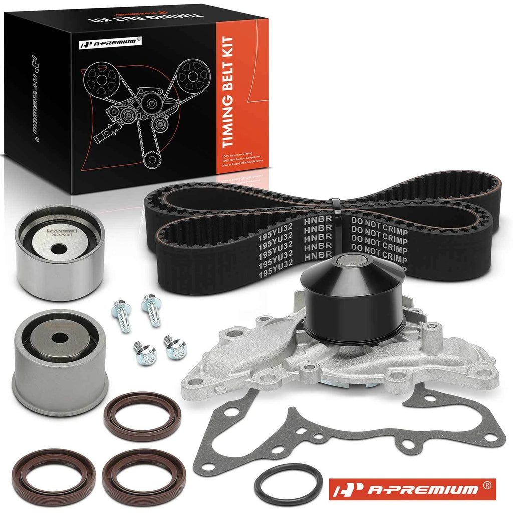 7X Timing Belt & Water Pump Kit for Mitsubishi Endeavor Diamante (2000–2003)
