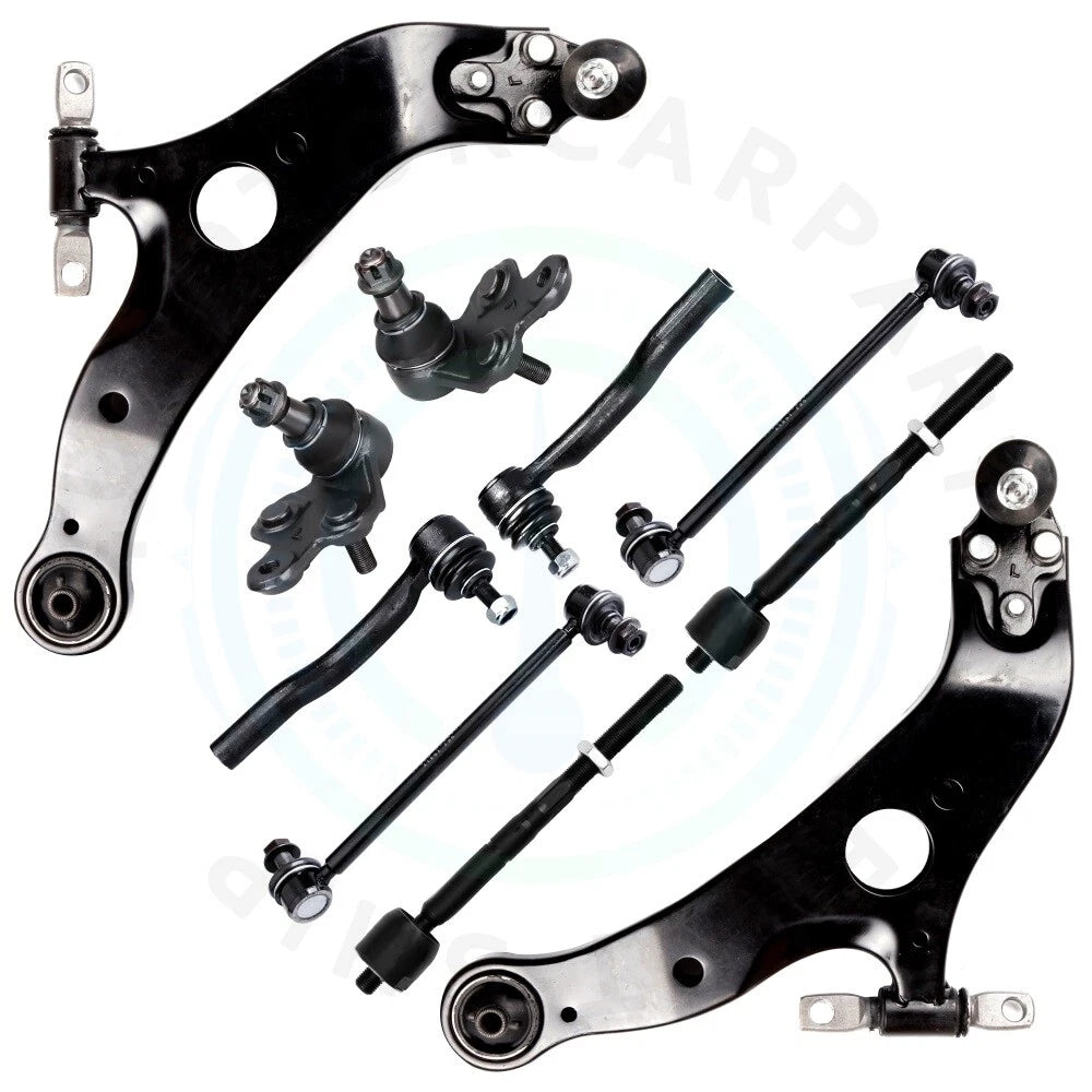 Set of 10 Front Lower Control Arms for Toyota Sienna (2004–2010)