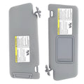 Pair Sun Visor for Toyota Tacoma (2005–2015) 74320-35C10-B0 Left + Right