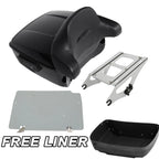Trunk Pad Mount Rack Base Plate for Harley Electra Road Glide (2014–2025)