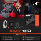 A/C Compressor Clutch Kit for Ford Escape Transit Connect