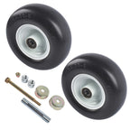 2 Mower Wheels for Exmark Turf Tracer EZRider Vantage (Year Range Not Specified)