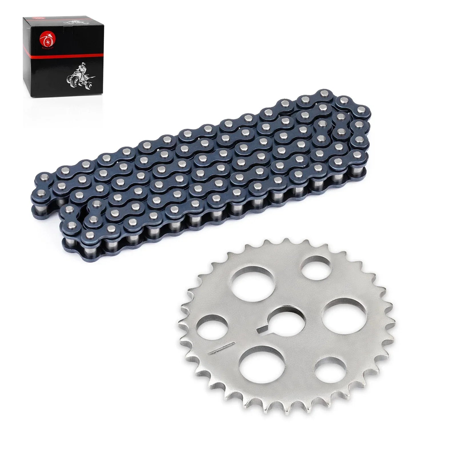 Cam Sprocket 90 Link Chain for Yamaha Warrior 350 (1987–1992)