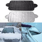 Foldable Sun Shade Windshield Visor for Truck Van SUV MPV (70x150cm)