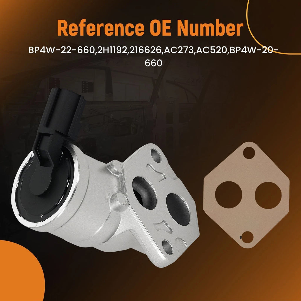 IAC Idle Air Control Valve for Mazda MX-5 Miata 1.8L 2006 (BP4W-22-660)