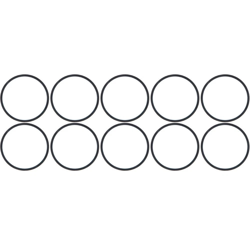 Pack of 10 Carb Float Bowl Gaskets for Tecumseh Carburetor (631028, 631028A)