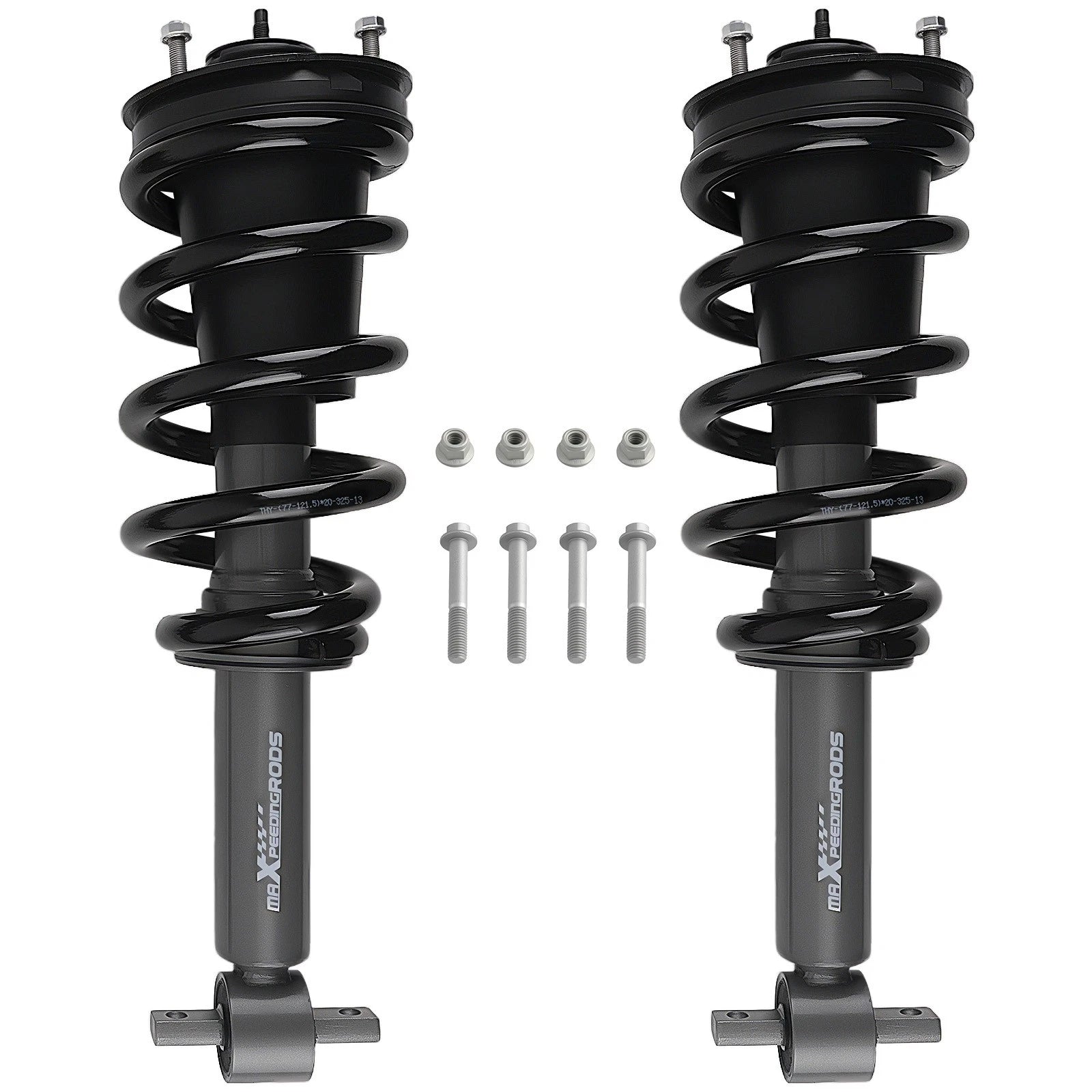 Front Leveling Struts 2" Lift Kit For Silverado/Sierra 1500 2WD 4WD 14-18
