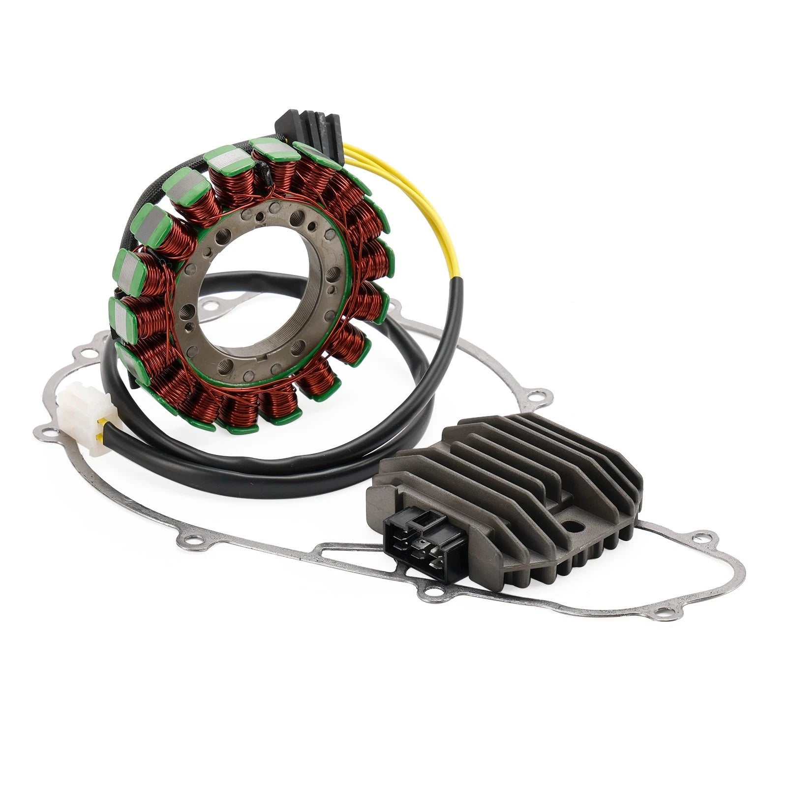 Stator Generator Regulator Rectifier with Gasket for Kawasaki KLR650 (2008–2010) #1