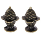 Set of 4 Strawberry Shape Drawer Pull Knobs for Cabinet Hardware