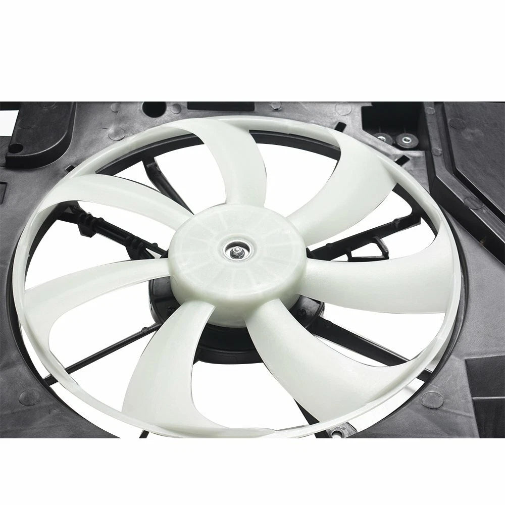 Radiator AC Condenser Cooling Fan Assembly for Toyota Prius C (2012–2018)