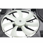Radiator AC Condenser Cooling Fan Assembly for Toyota Prius C (2012–2018)