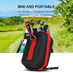 Golf Rangefinder Storage Bag Hard Shell Design 127x90x53mm
