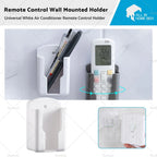 Universal Remote Control Holder for TV AC Wall-Mounted Storage