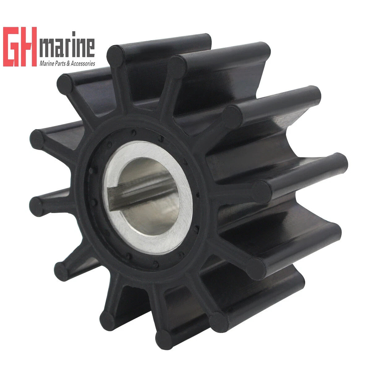 Flexible Water Pump Impeller for Volvo Penta 6-8 Cly/4Cyl Inboard Marine