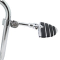 Mini Wing 4.5" Footpegs Footrest Mount Kit for Harley (1.25" Highway Engine Guard)