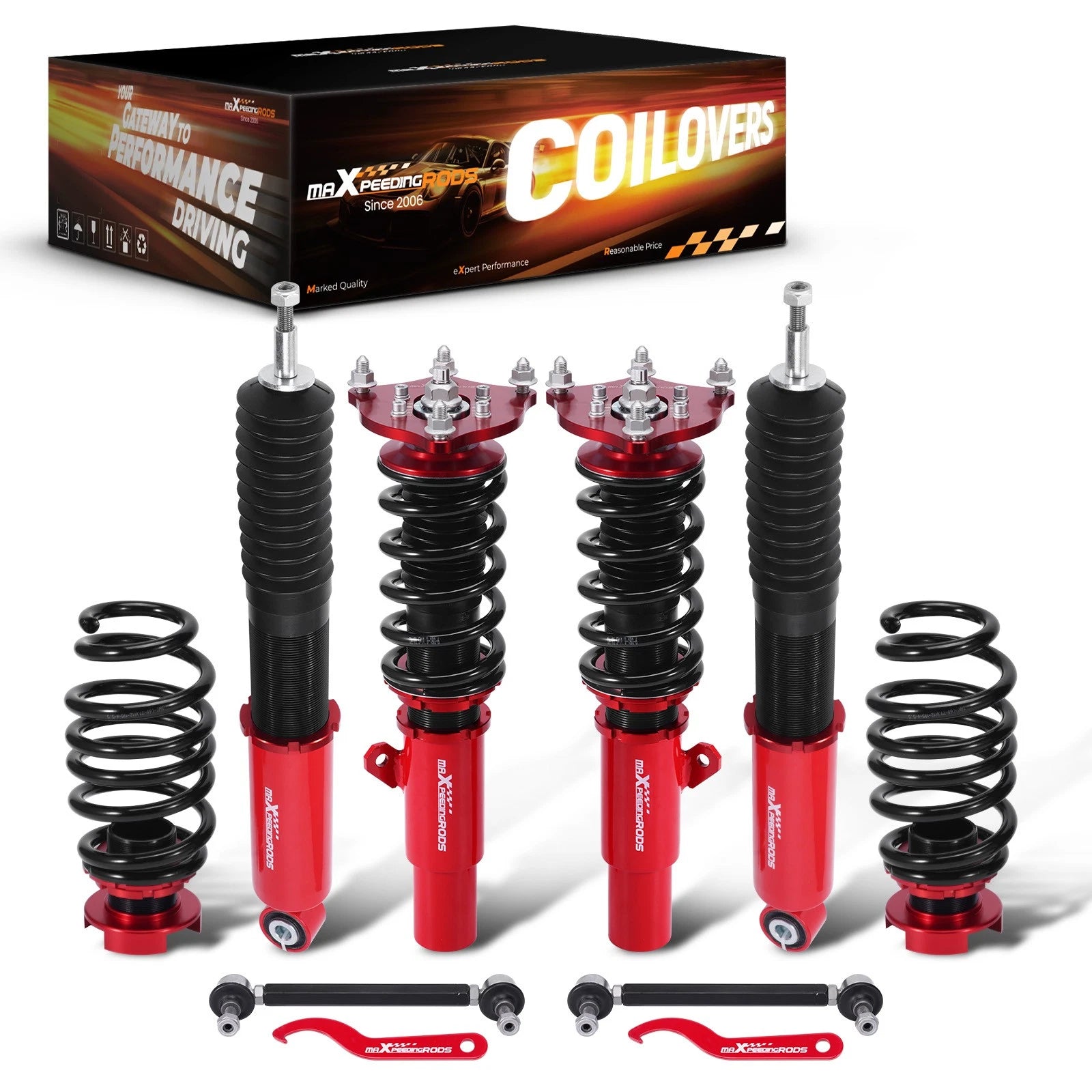 Coilover Suspension Kit for Honda Civic (FC) (2016–2021)