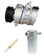 A C Compressor Kit Replacement for Audi S6 2.2L (1995–1996)