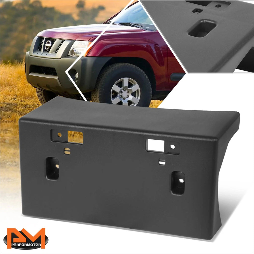 Front License Plate Mounting Bracket for Nissan Xterra (2005–2008)