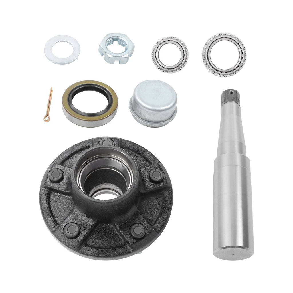 Set of 2 Trailer Hubs for Southwest Wheel Pro R30484X (84 Spindle, 5 x 5")