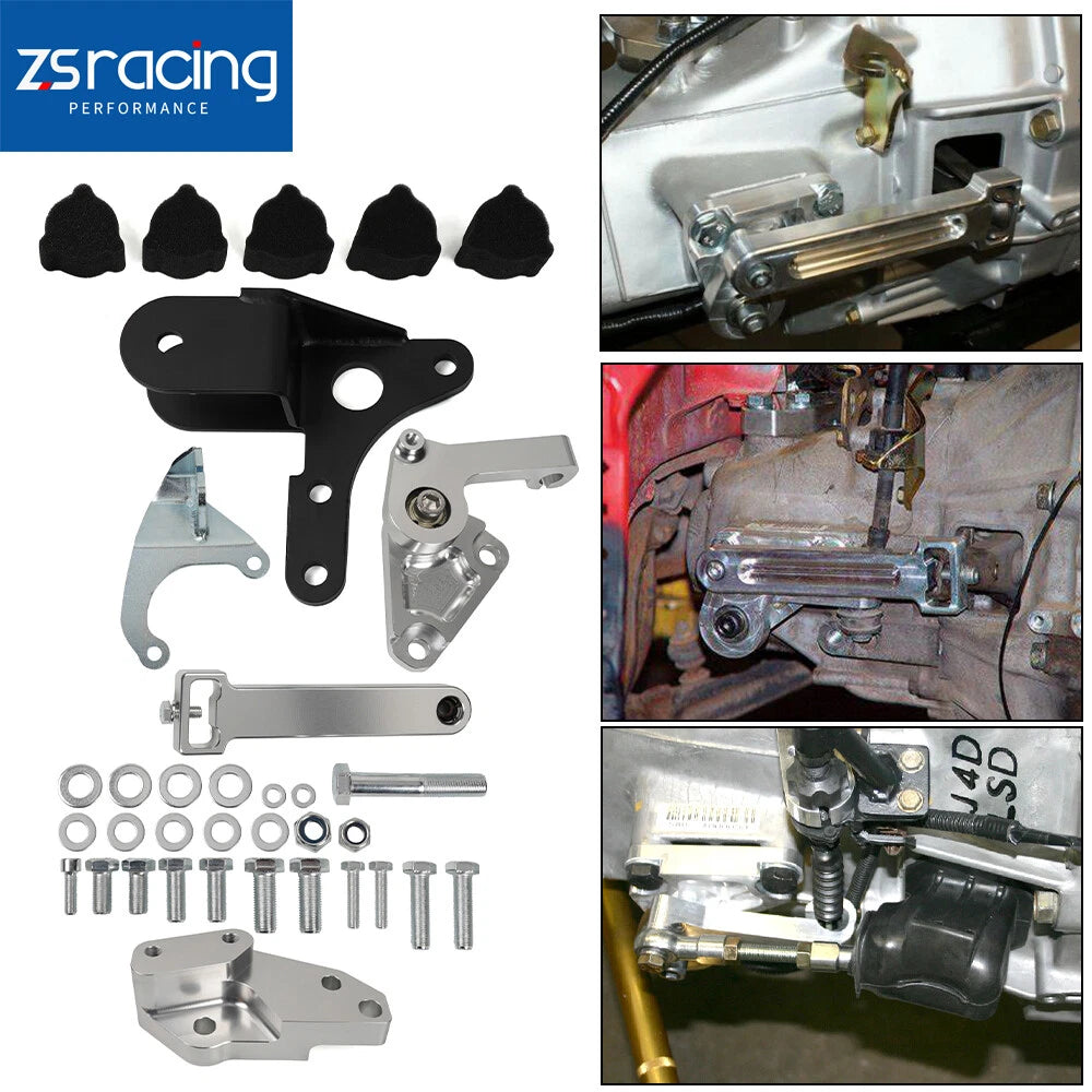 D-Series Hydraulic Transmission Conversion for Honda CRX Civic (88–91)
