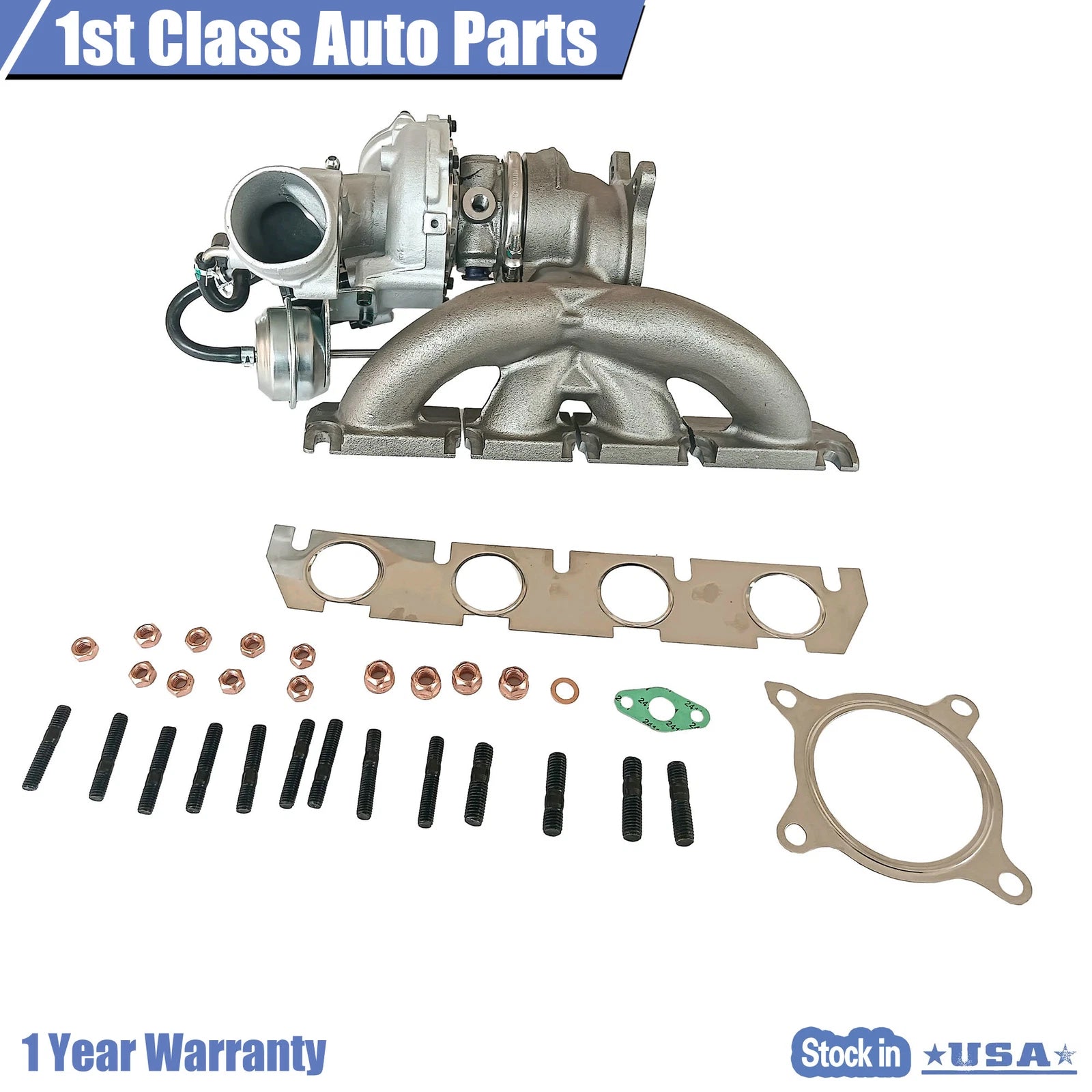 Turbo Charger for Audi A4 A5 2.0 TFSI Quattro (2009-2012)