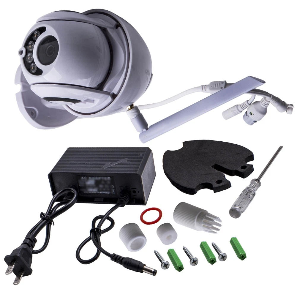 Wireless HD 1080P Outdoor IP Camera for Home Security (IR, 2.0MP)