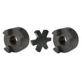 Set of 2 L095 Series L Jaw Couplings for Lovejoy (LO95 .875" x .875")