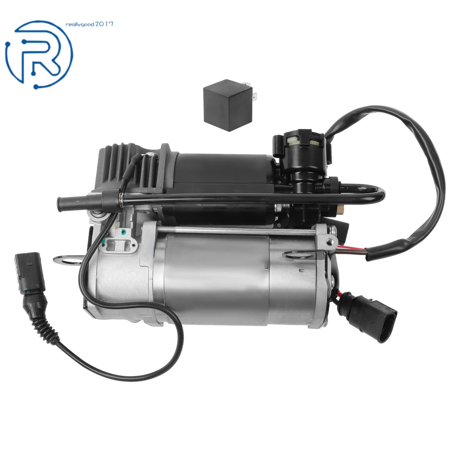 Air Suspension Compressor Pump for Audi A6 (1997–2005), A6 Allroad (2006–2012)