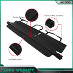 Retractable Tonneau Privacy Shield Cargo Cover for Lexus RX450h (2010–2015)