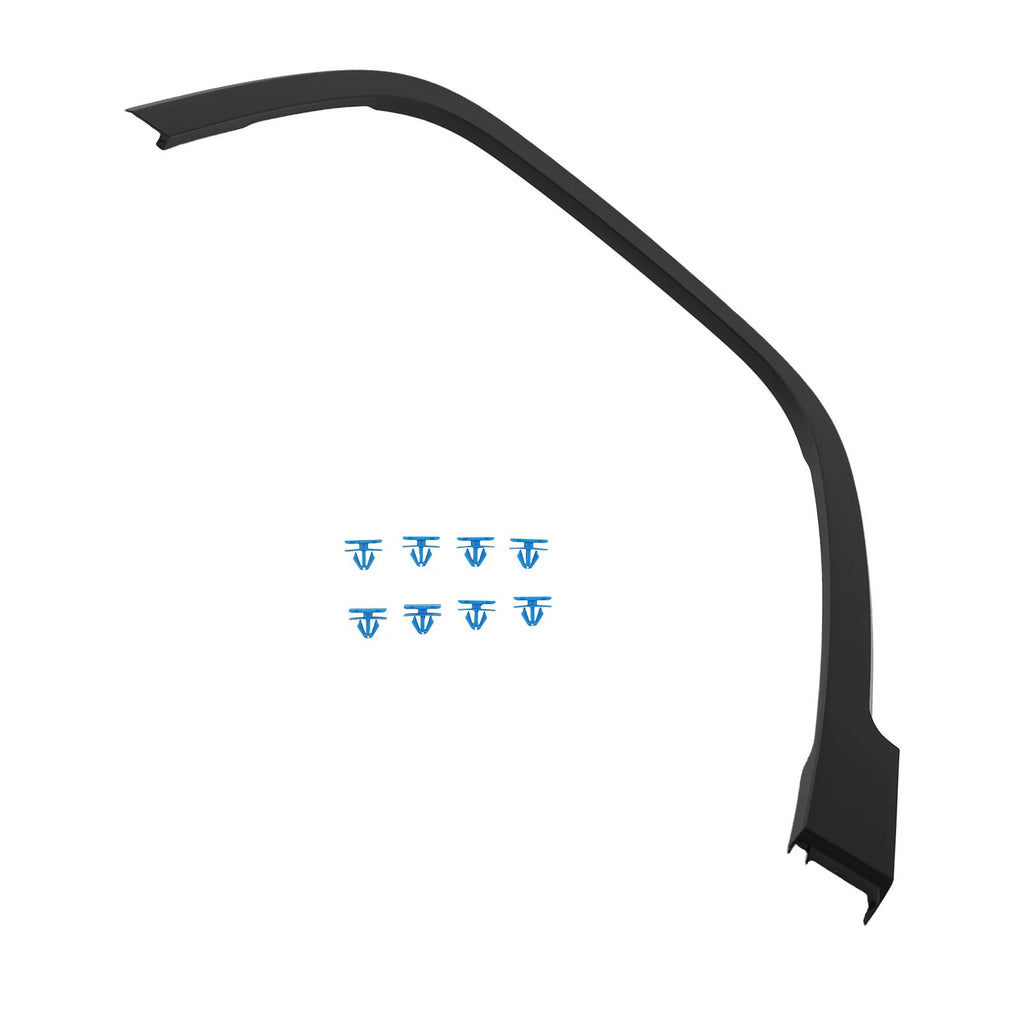 Front Fender Wheel Arch Molding Trim for Jeep Cherokee (2014–2018)