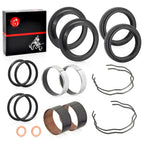 Fork Bushing Dust Oil Seals for Yamaha V-Star 1300 XVS1300 Tourer (2007–2017)