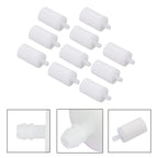 10Pcs Fuel Filter for Husqvarna 445 450 460 390XP (591375401, 503443201)