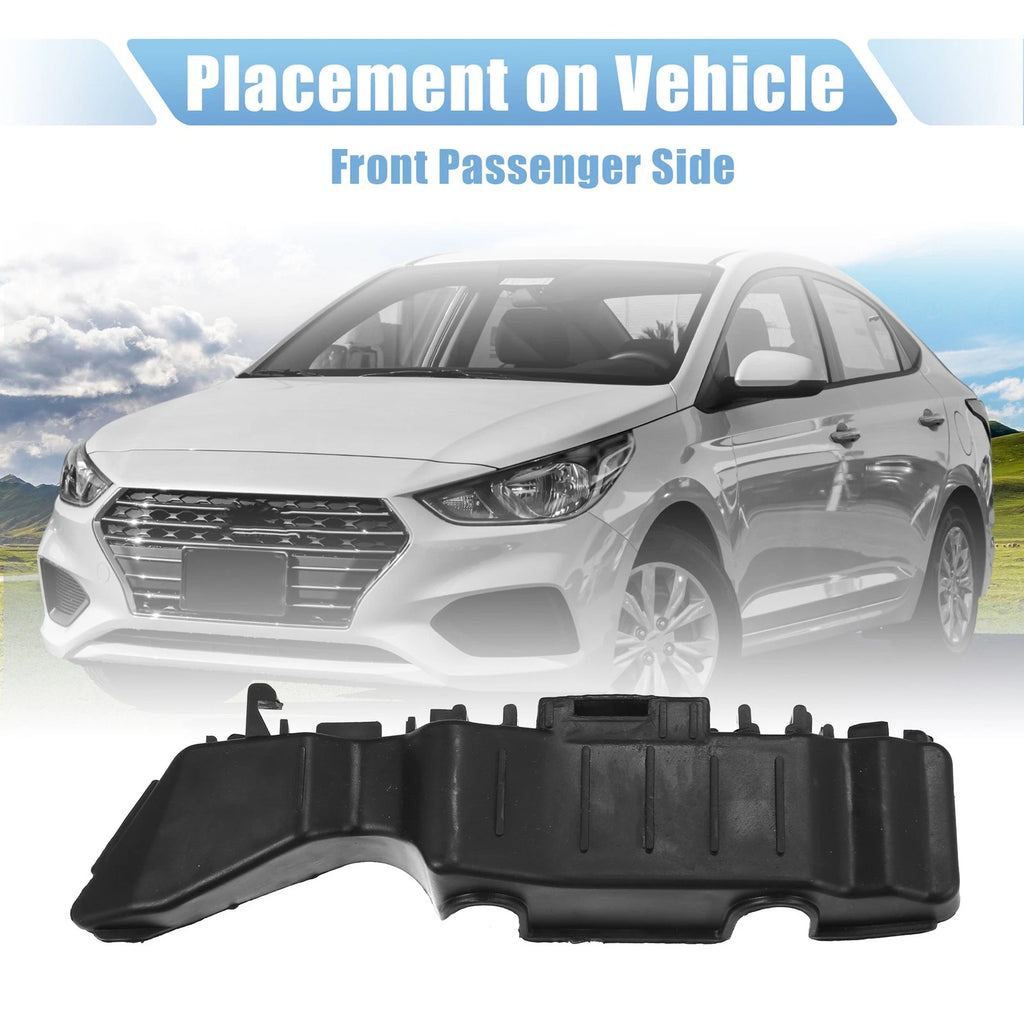 Front Right Bumper Bracket for Hyundai Accent (2010–2017) 86514-1R000