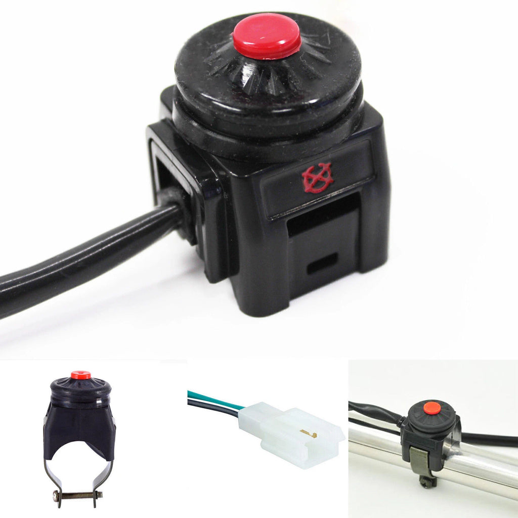 Kill Off Stop Switch for Motorcycle ATV Dual Sport Dirt Bike