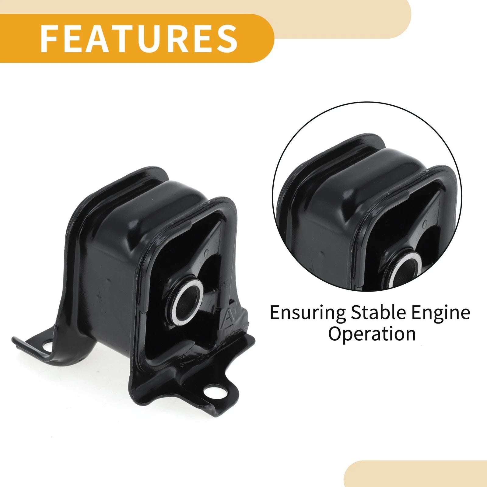 Engine Motor Mount for Honda Odyssey RA6 (2002–2005) 2.3L AT