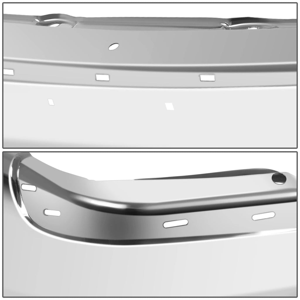 Front Bumper Face Bar Replacement Chrome for GMC Sierra 1500 Yukon XL (1999–2006)