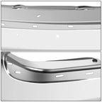 Front Bumper Face Bar Replacement Chrome for GMC Sierra 1500 Yukon XL (1999–2006)
