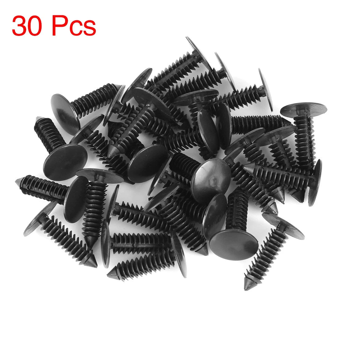 30pcs Plastic Retainer Bumper Rivet Trim Clip for Honda Civic Accord (2001–2023)