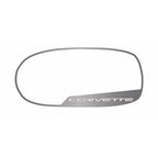 Brushed Stainless Side View Mirror Trim Replacement for 2010–2013 Chevy Corvette
