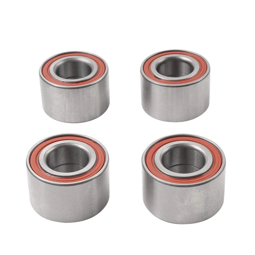 Set of 4 Front Rear Wheel Bearings & Seals Kit for Can-Am ATV (705400088, 293350118)