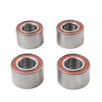 Set of 4 Front Rear Wheel Bearings & Seals Kit for Can-Am ATV (705400088, 293350118)