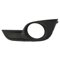 Replacement Polypropylene Driver Side Fog Light Bezel for 2013-15 Nissan Altima