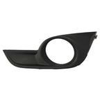 Replacement Polypropylene Driver Side Fog Light Bezel for 2013-15 Nissan Altima