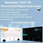 AC Control Touch Screen Panel for Land Rover Range Rover Vogue (2013-2019)