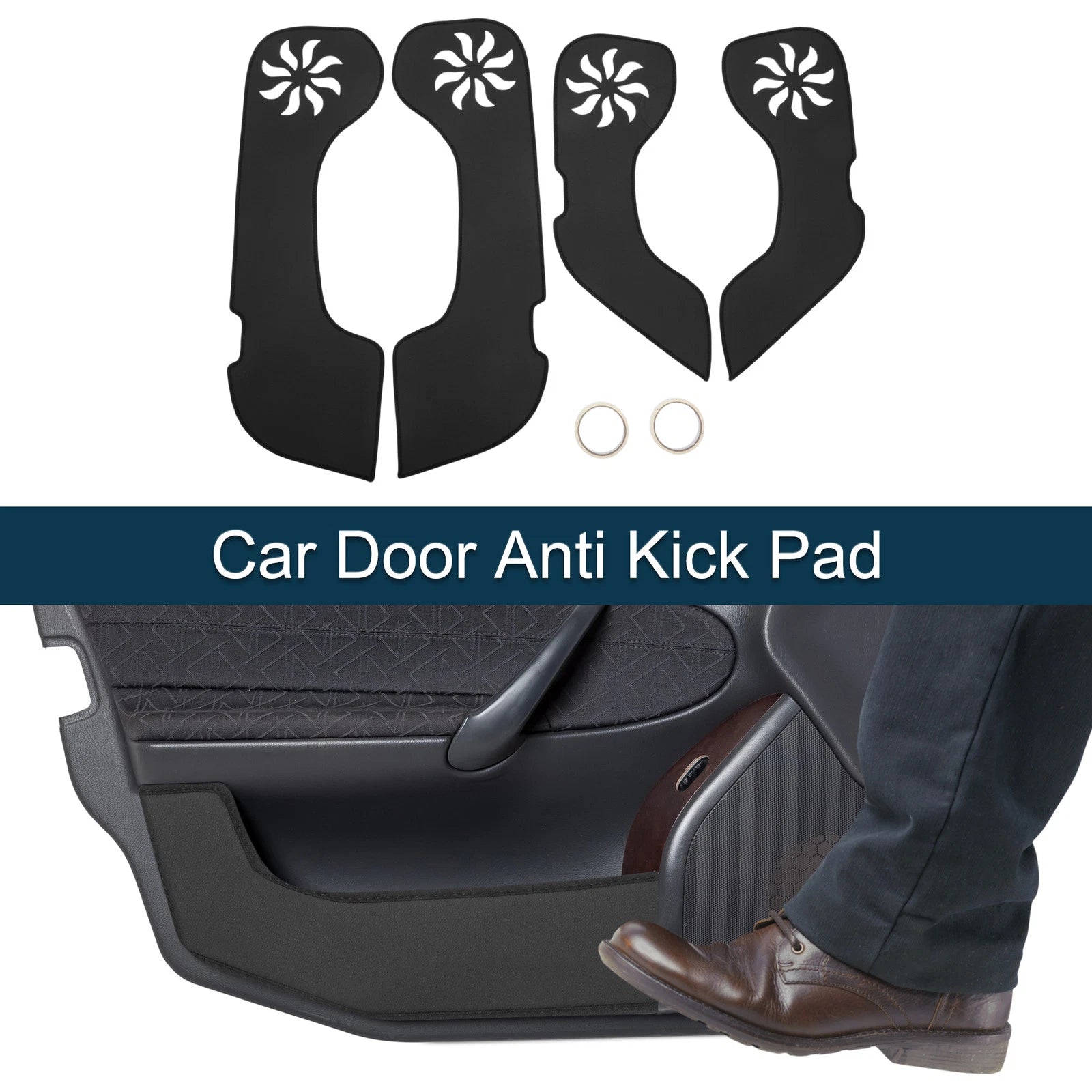 Set of 1 Car Door Anti Kick Pad Sticker Protector for Volkswagen Sagitar (2012–2014)