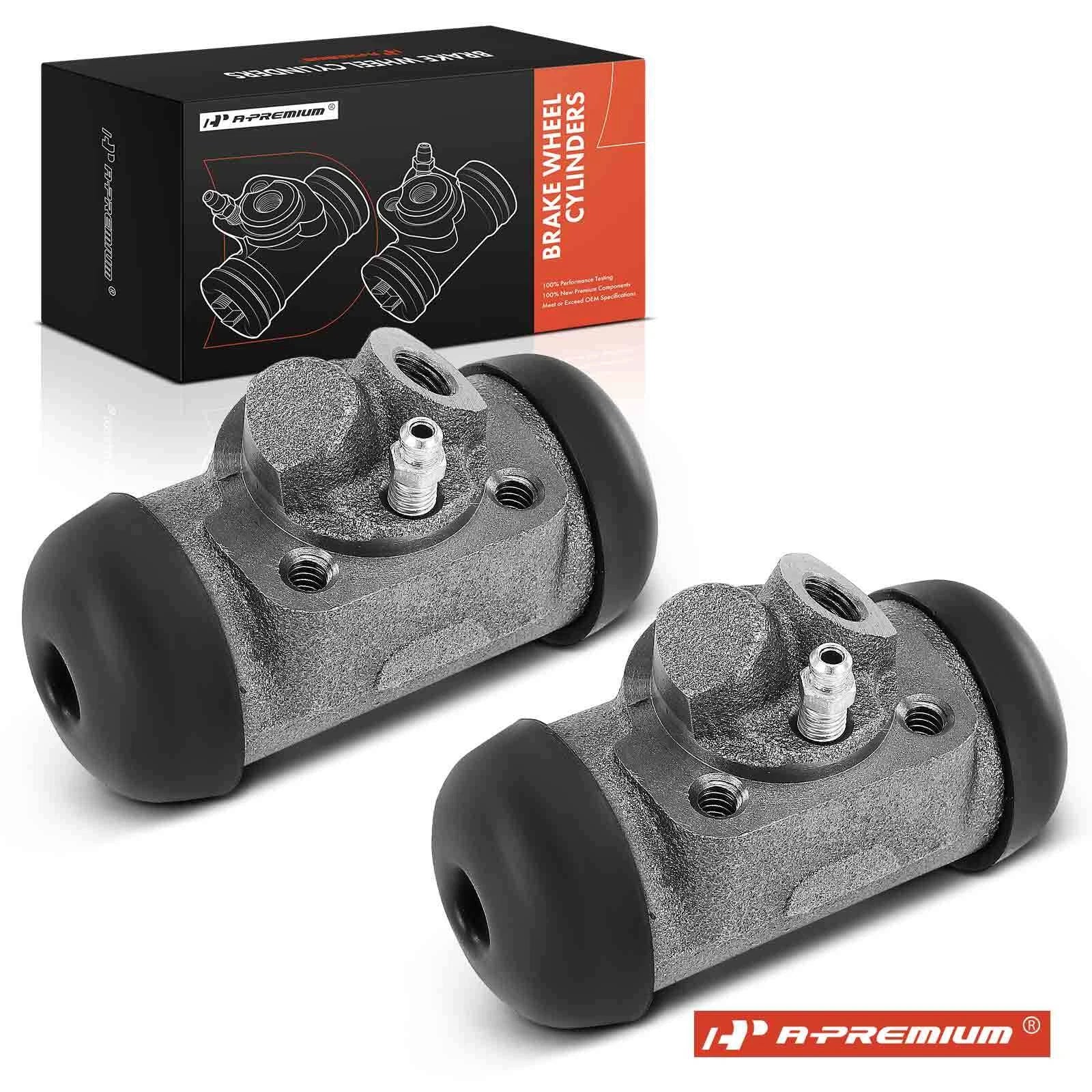 2X Brake Wheel Cylinder Front Drum for Jeep Jeepster (1966–1973)