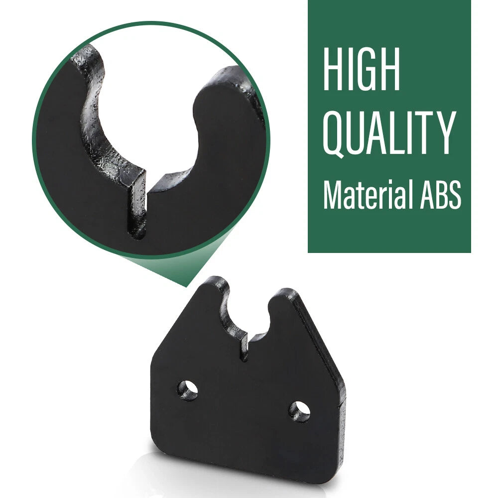 Set of 4 Sun Visor Clips for Dodge Ram 1500 (2019–Present)