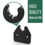 Set of 4 Sun Visor Clips for Dodge Ram 1500 (2019–Present)