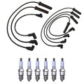 Denso Wire Set & 6 U-Groove Spark Plugs Kit for GM 2.8L 3.1L V6
