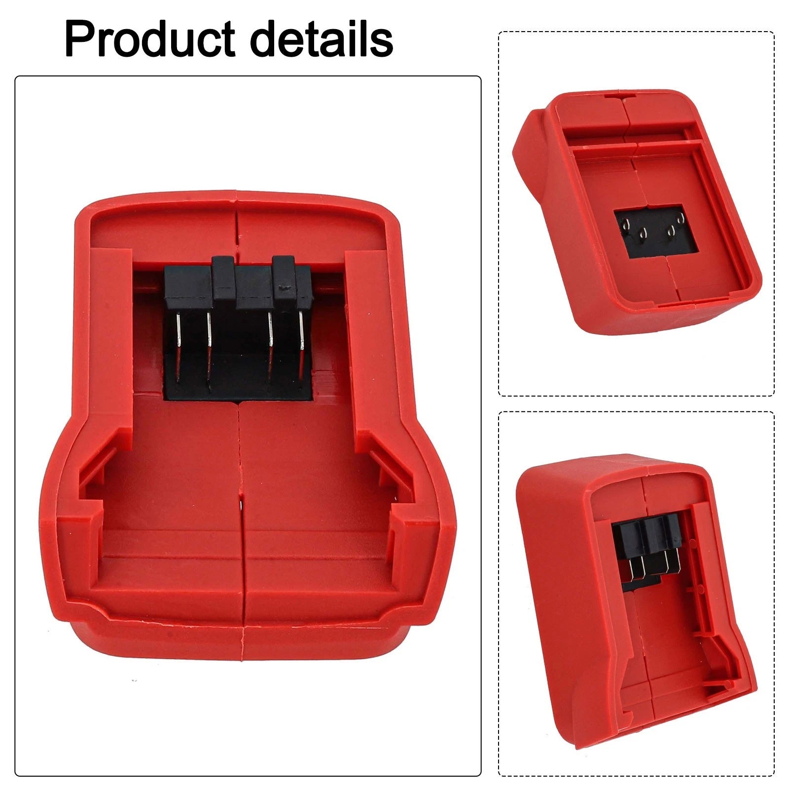 Battery Adapter for Electric Tools Compatible with 48111828 Series